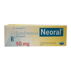 Neoral 50 mg Capsule