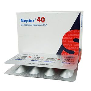 Neptor 40 mg Capsule (Enteric Coated Pellets)