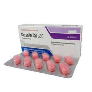 Nervalin CR 330 mg Tablet (Extended Release)