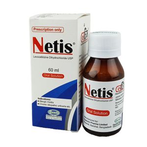 Netis 2.5 mg/5 ml Oral Solution