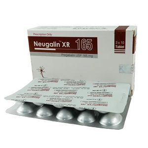 Neugalin XR 165 mg Tablet (Extended Release)