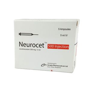 Neurocet 500 mg/5 ml IV Infusion