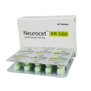 Neurocet XR 500 mg Tablet (Extended Release)