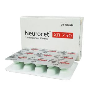 Neurocet XR 750 mg Tablet (Extended Release)