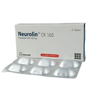 Neurolin CR 165 mg Tablet (Controlled Release)