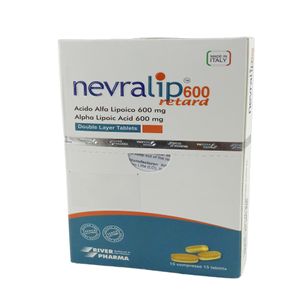 Nevralip 600 mg Retard Tablet