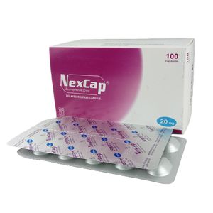 NexCap 20 mg Capsule (Enteric Coated Pellets)