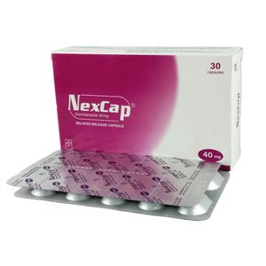 NexCap 40 mg Capsule (Enteric Coated Pellets)