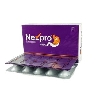 Nexpro Mups 20 mg MUPS Tablet