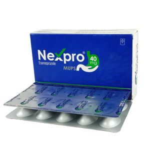 Nexpro Mups 40 mg MUPS Tablet