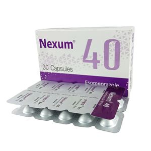 Nexum 40 mg Capsule (Enteric Coated Pellets)