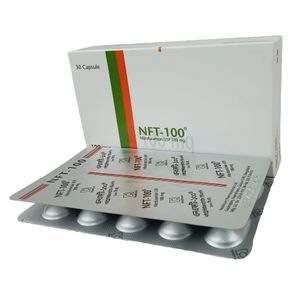 NFT 100 mg Capsule (Sustained Release)