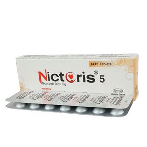 Nictoris 5 mg Tablet