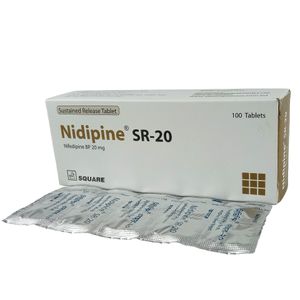 Nidipine SR