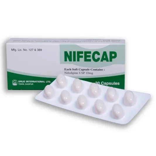 Nifecap 10 mg Capsule