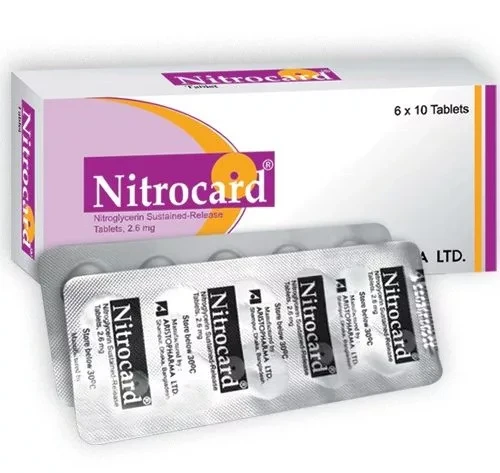 Nitrocard SR