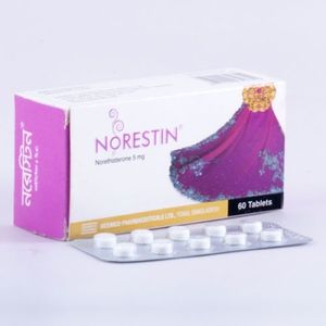 Norestin 5 mg Tablet