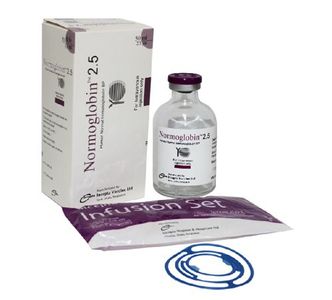 Normoglobin 500 mg/10 ml IV Injection or Infusion