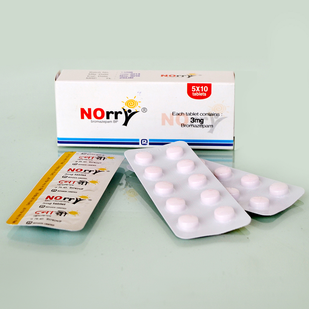 Norry 3 mg Tablet