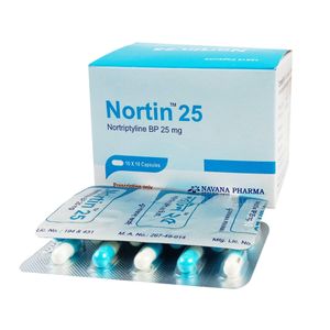 Nortin 25 mg Capsule