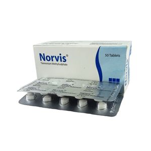 Norvis 50 mg Tablet