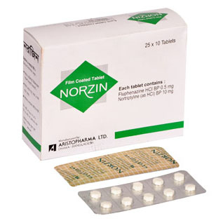 Norzin 0.5 mg+10 mg Tablet