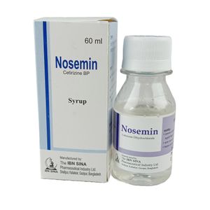 Nosemin 5 mg/5 ml Syrup