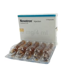 Novatron 8 mg/4 ml IM/IV Injection