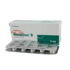 Novatron 8 mg Tablet