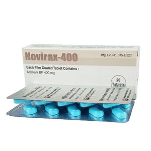 Novirax 400 mg Tablet