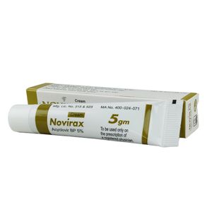 Novirax 5% w/w Cream