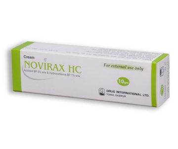 Novirax HC 5%+1% Cream