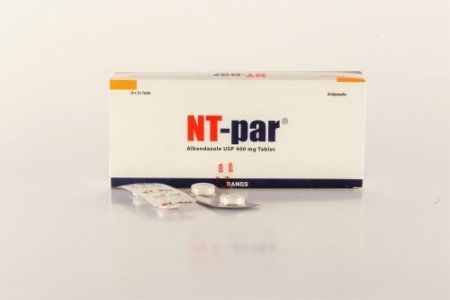 NT-Par 400 mg Chewable Tablet