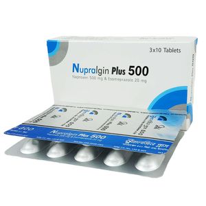 Nupralgin 500 mg Tablet