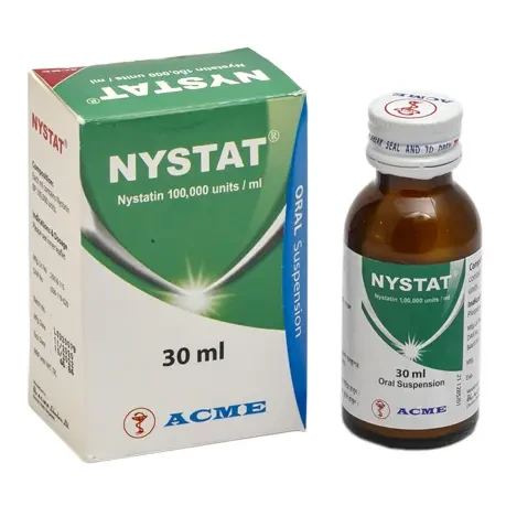 Nystat 100000 unit/ml Oral Suspension