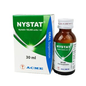 Nyst 100000 unit/ml Oral Suspension