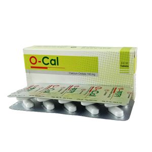 O-Cal 740 mg Tablet