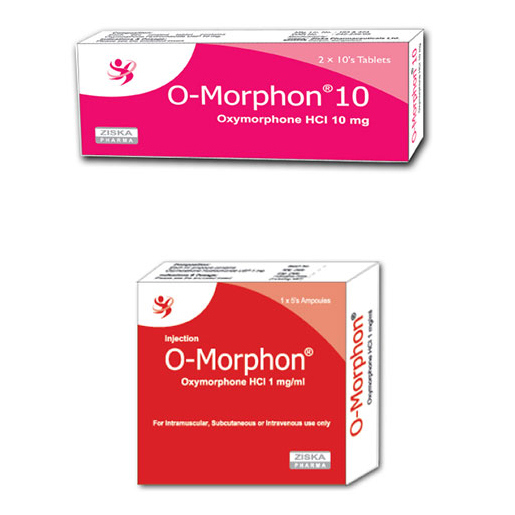 O-Morphon 1 mg/ml Injection