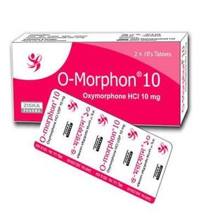 O-Morphon 10 mg Tablet