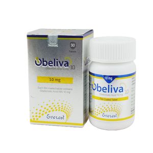 Obeliva 10 mg Tablet