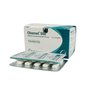 Obemet 500 mg Tablet