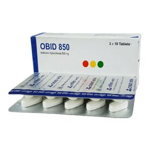 Obid 850 mg Tablet