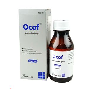 Ocof (20 mg+10 mg+2.5 mg)/5 ml Syrup