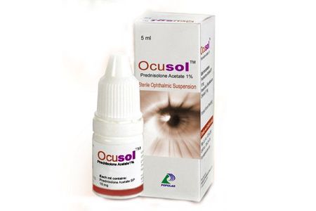 Ocusol 1% Ophthalmic Suspension