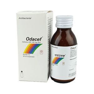 Odacef 100 mg/5 ml Powder for Suspension