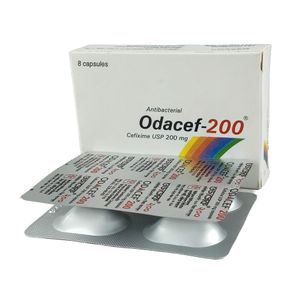 Odacef 200 mg Capsule