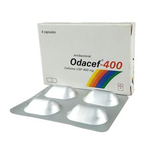 Odacef 400 mg Capsule