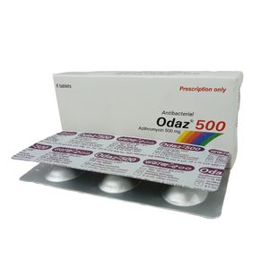 Odaz 500 mg Tablet