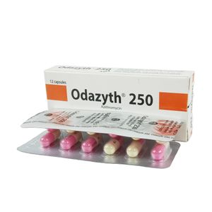 Odazyth 250 mg Capsule