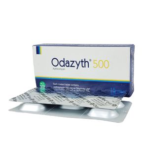 Odazyth 500 mg Tablet